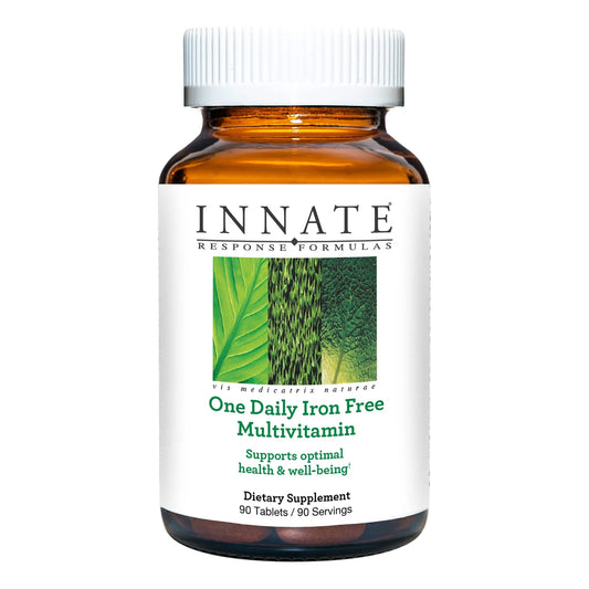 Multivitaminico Diario Sin Hierro 90 Tabletas Vegetariano Sin Omg