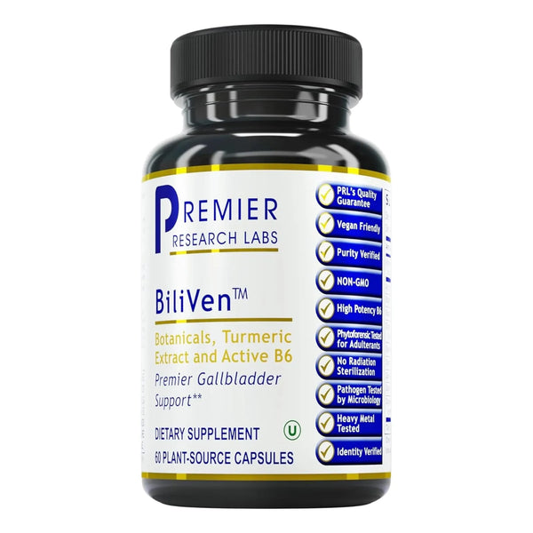 Biliven Capsulas Desintoxicacion Vesicular Con Alcachofa Curcuma Y Cilantro 60 Capsulas