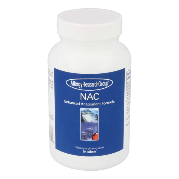 Fórmula Antioxidante Mejorada Con NAC 90 Tabletas Refuerza Sistema Inmunológico