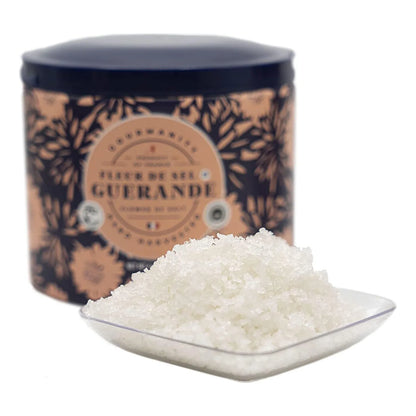 Sal Marina Fleur De Sel De Guerande 125g Cosechada A Mano Francia
