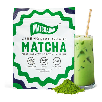 Matcha Clasico Grado Ceremonial 100g Organico Energia Natural Japones