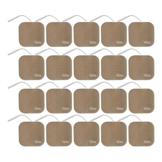 Electrodos Con Cable Tens Compatibles Con Tens 7000 Alivio Profesional