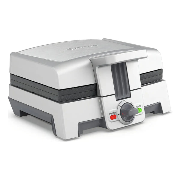Cuisinart Maquina Para Hacer Gofres WAF-ST6 Plateado 6 Palitos Antiadherente