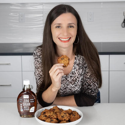 Jarabe De Arce Natural Bajo En Carbohidratos Con Fruta De Monje Ideal Para Dieta Keto