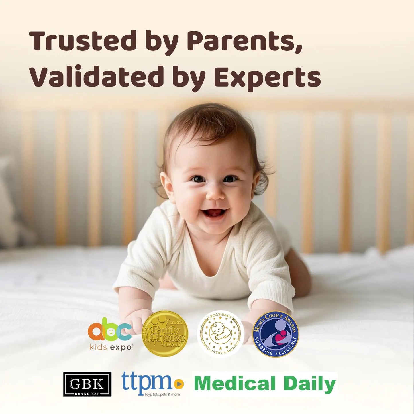 Cámara Para Bebés Peekababy Monitoreo Avanzado Con Audio Y App 1080p
