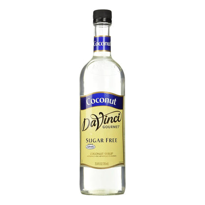 Jarabe De Coco Sin Azúcar Con Splenda 750ml Sabor Dulce Natural