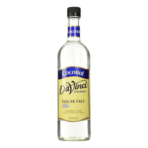 Jarabe De Coco Sin Azúcar Con Splenda 750ml Sabor Dulce Natural