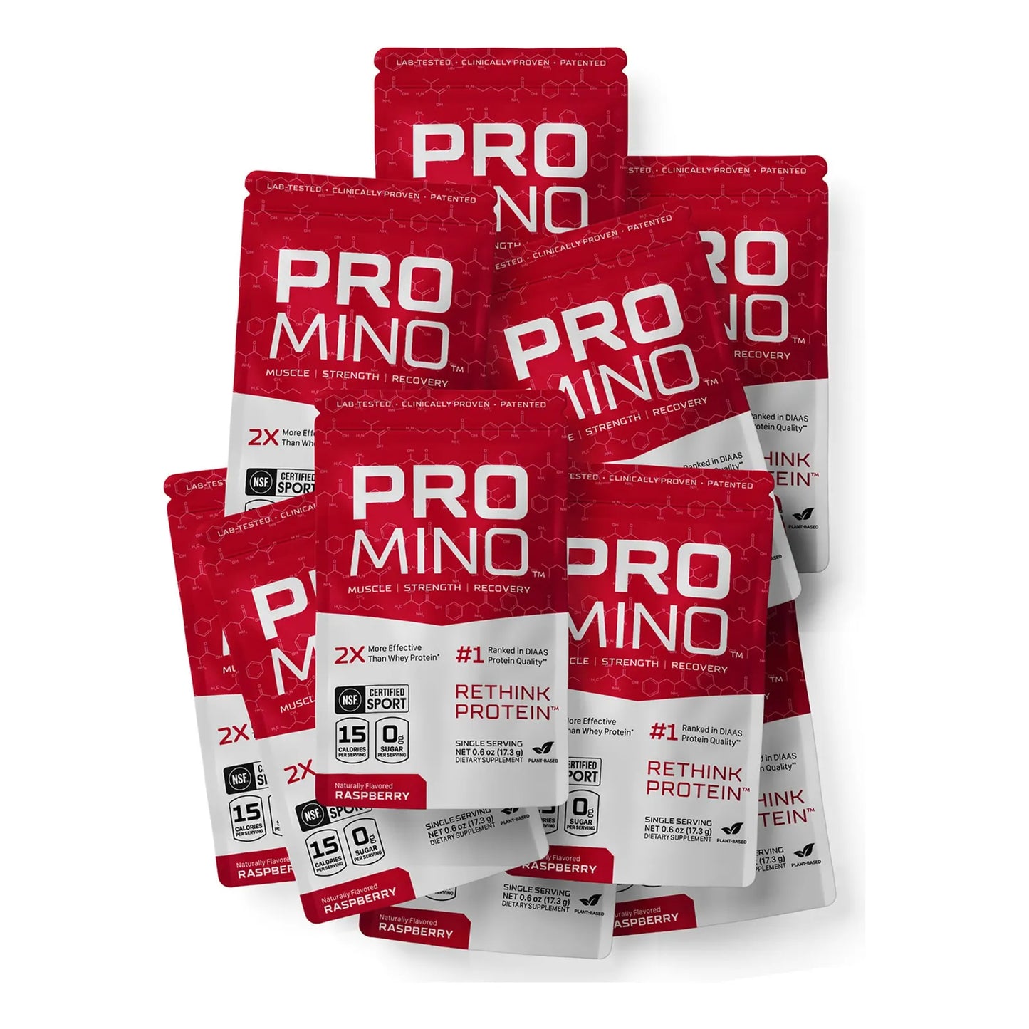 Proteína De Suero En Polvo Rethink Protein 75g Megadosis Leucina Eaa Bcaa Recuperación Muscular