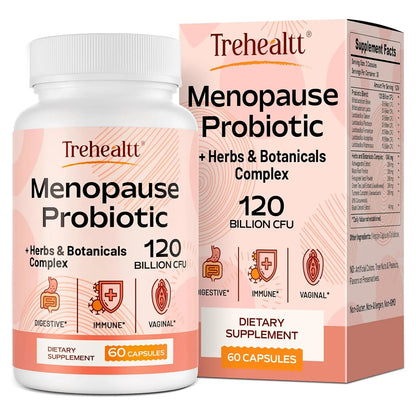 Suplemento Menopausia Mujeres 120 Mil Millones Ufc Probioticos 13 En 1 Hierbas