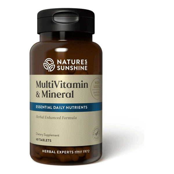 Multivitaminico Completo 60 Tabletas 100 Valor Diario Vitaminas Minerales Hierbas