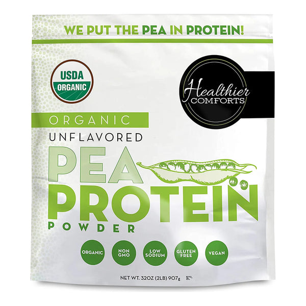 Proteina De Guisante En Polvo 100 Vegetal Bajo En Sodio Vegana Sin Gluten