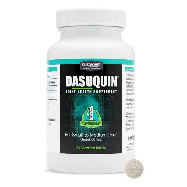 Dasuquin Para Perros Pequeños y Medianos 84 Tabletas Salud Articular