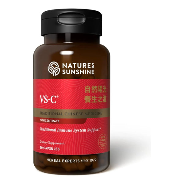 Concentrado TCM VS C 30 Capsulas Refuerzo Inmunologico Natural Natures Sunshine