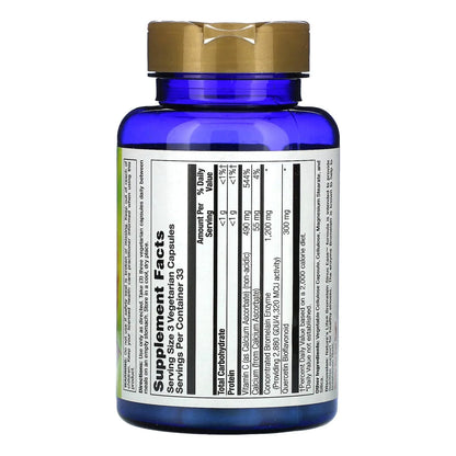 Bromelina 1200 Mg Con Vitamina C Y Quercetina Soporte Inmune Y Respiratorio