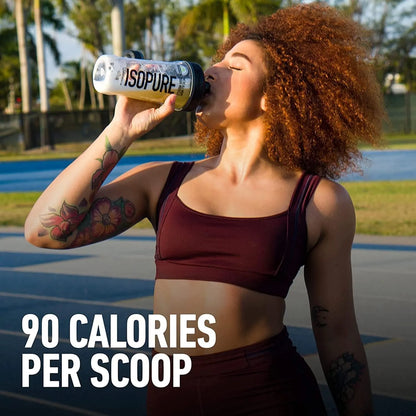 Isopure Proteina De Suero De Leche 20 Gr Mango Lima 400 G Importado Estados Unidos