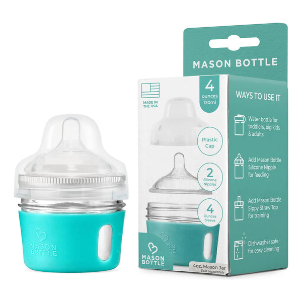 Kit Bricolaje Biberones Vidrio 4 Onzas Sin Bpa Hecho En Ee Uu