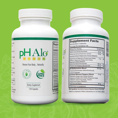 Pildoras De Equilibrio De Ph Con Magnesio Y Bicarbonato Salud Intestinal Y Energia