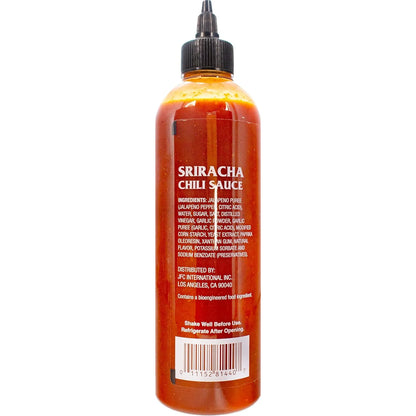 Salsa De Chile Sriracha Dynasty 20 Oz Importada Sabor Umami Sin MSG