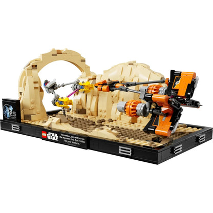 Lego 75380 Star Wars La Amenaza Fantasma Diorama Set Coleccionable Para Adultos