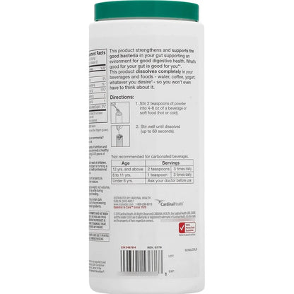 Fibra Prebiótica En Polvo 100 Natural Para Salud Digestiva 87 Onzas 62 Porciones