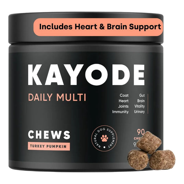 Multivitamínico Masticable Para Perros Con Superalimentos Daily Multi