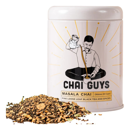 Té Masala Chai Aromático Mezcla India Especiada 198g Hojas Sueltas