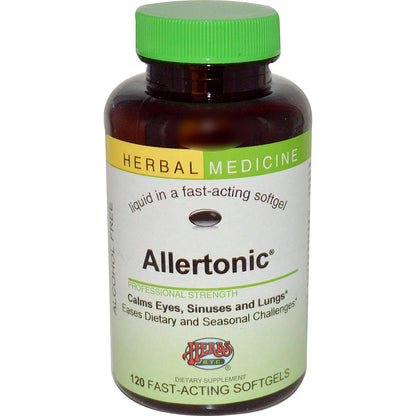 Allertonic Mezcla De Hierbas Apoyo Respiratorio 120 Cápsulas Blandas