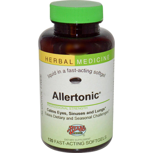 Allertonic Mezcla De Hierbas Apoyo Respiratorio 120 Cápsulas Blandas