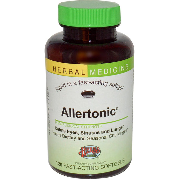 Allertonic Mezcla De Hierbas Apoyo Respiratorio 120 Cápsulas Blandas