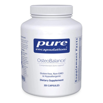 OsteoBalance Suplemento Hipoalergenico Para Absorcion De Calcio 351 Capsulas