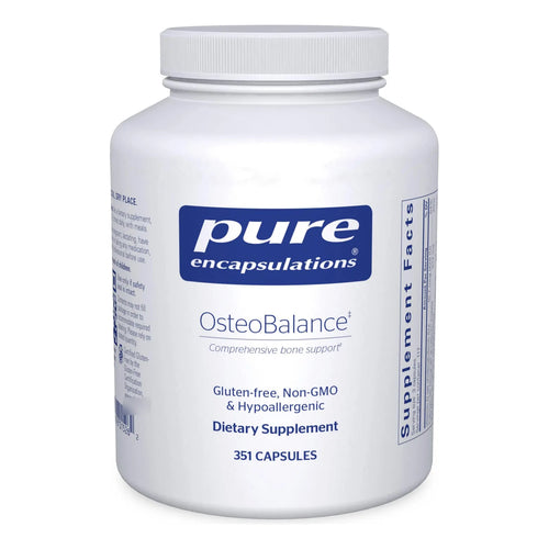 OsteoBalance Suplemento Hipoalergenico Para Absorcion De Calcio 351 Capsulas