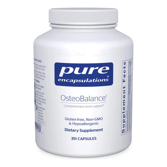 OsteoBalance Suplemento Hipoalergenico Para Absorcion De Calcio 351 Capsulas