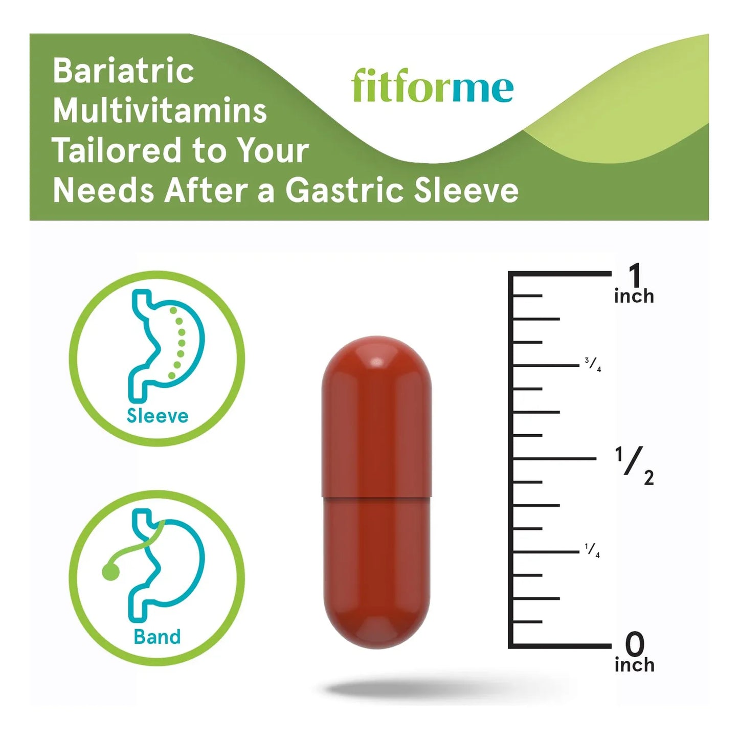 Multivitaminas Bariatricas Post Cirugia Gastrica One A Day WLS Optimum Capsule 90 Dias