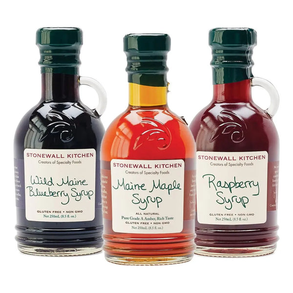 Coleccion De Jarabes Artesanales 3 Piezas Sabores Unicos Para Postres Y Bebidas