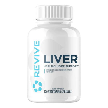 Pildoras Naturales Limpieza Higado Revive MD Desintoxica Repara Protege