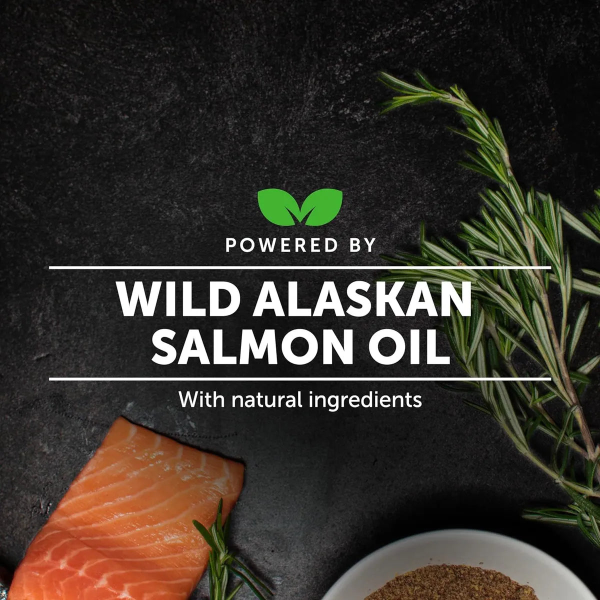 Aceite De Salmon Salvaje Omega 3 Para Perros Y Gatos 240ml Piel Brillante Y Articulaciones Fuertes