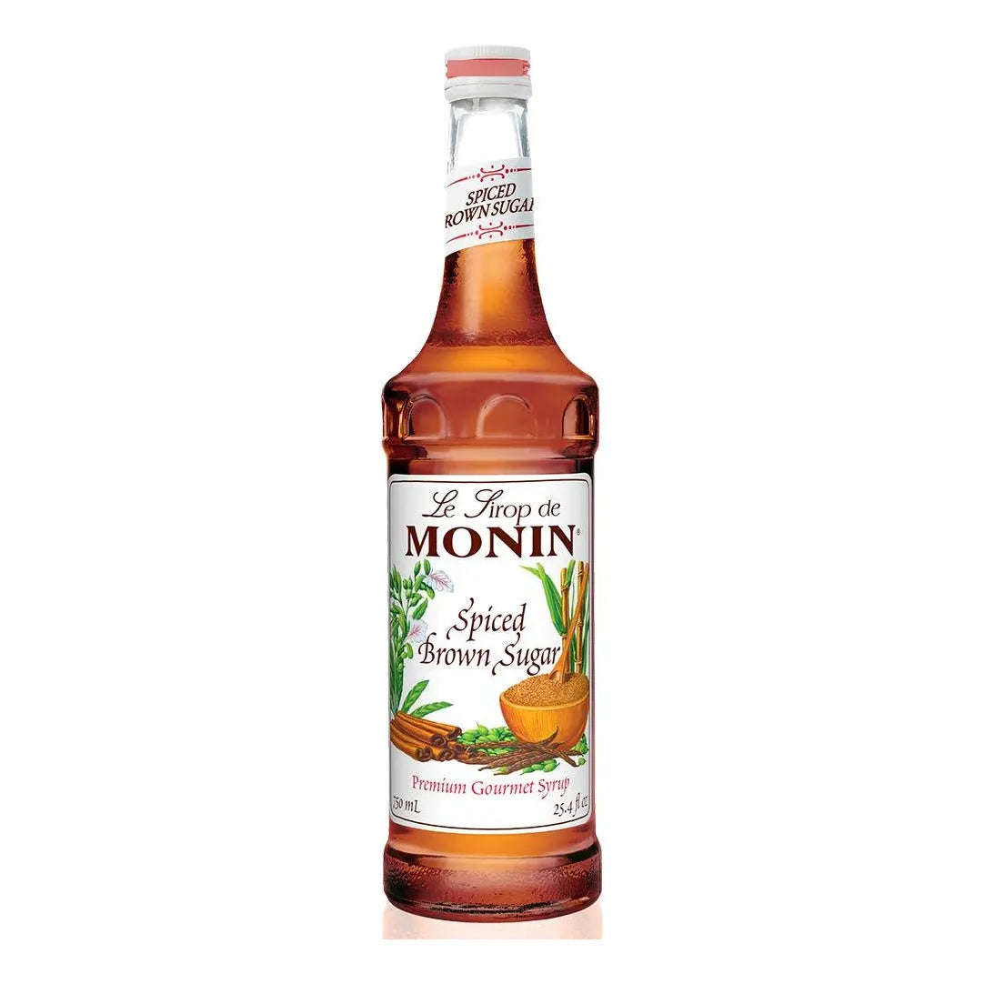 Jarabe De Azúcar Morena Especiado Con Canela Para Café Postres Y Cócteles 25.4 Fl Oz
