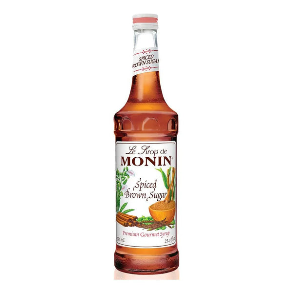 Jarabe De Azúcar Morena Especiado Con Canela Para Café Postres Y Cócteles 25.4 Fl Oz