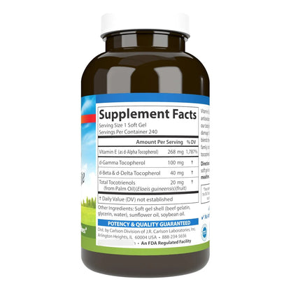 Vitamina E Natural 400 IU E Gems Elite Corazon Piel Suavegel Usa