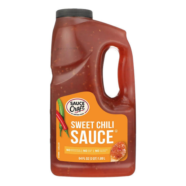 Salsa De Chile Dulce Versátil Para Inmersión 1.89 Litros LLC Sauce Craft