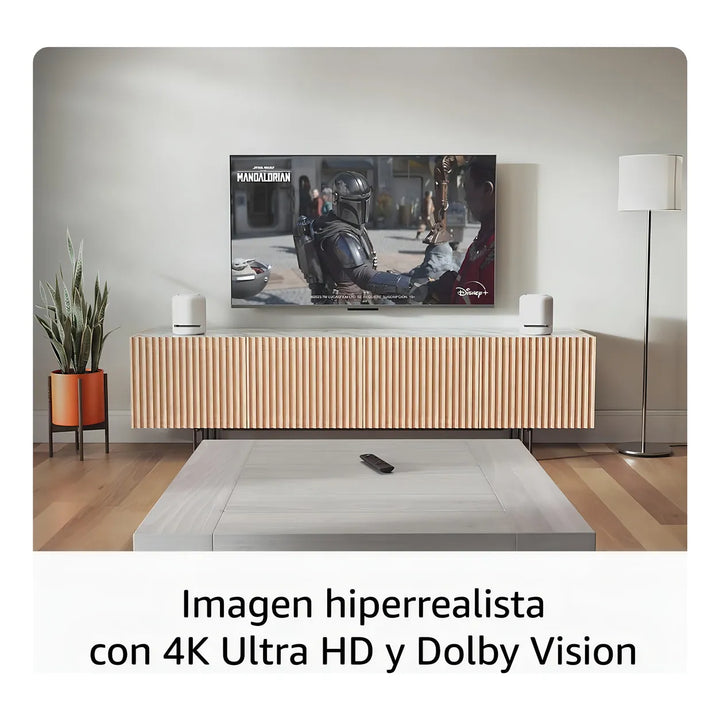 Amazon Fire Tv 4k Max 16gb Wi-fi 6e Hdr Control De Voz Con A Color Negro - Imagen 3