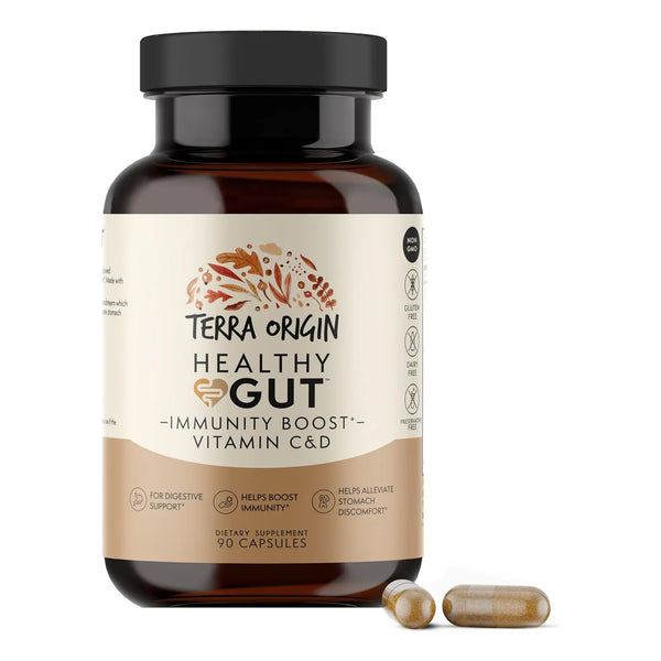 Capsulas Intestinales Saludables Terra Origin 90 Unidades Refuerzo Inmunologico