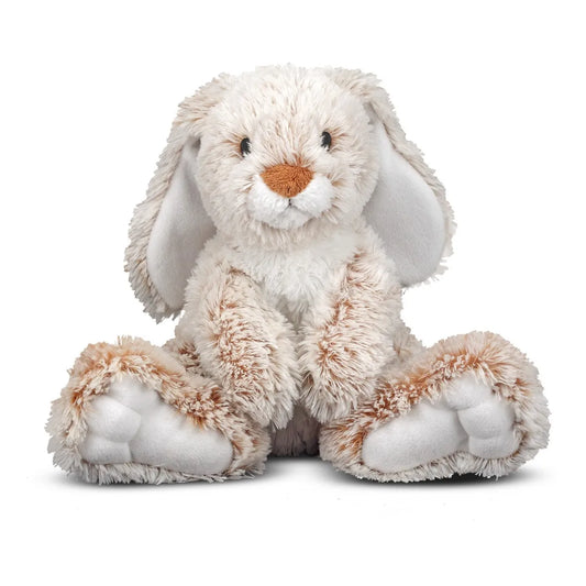 Peluche Conejo Burrow Melissa Doug Suave Y Colorido Para Bebes