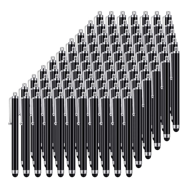 100 Lápices Capacitivos Universales Para Dispositivos Táctiles Precisión Sin Huellas