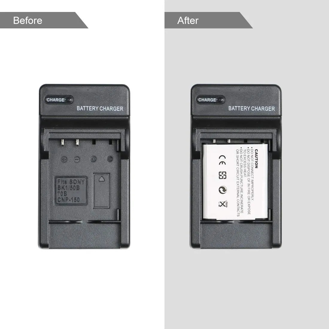 Cargador Bateria Camara Olympus Stylus Tough 1030 Sw 6000 8000 Li 50b Con Indicador Lcd Y Proteccion