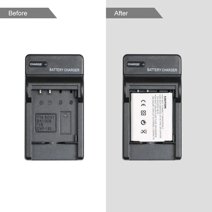 Cargador Bateria Camara Olympus Stylus Tough 1030 Sw 6000 8000 Li 50b Con Indicador Lcd Y Proteccion