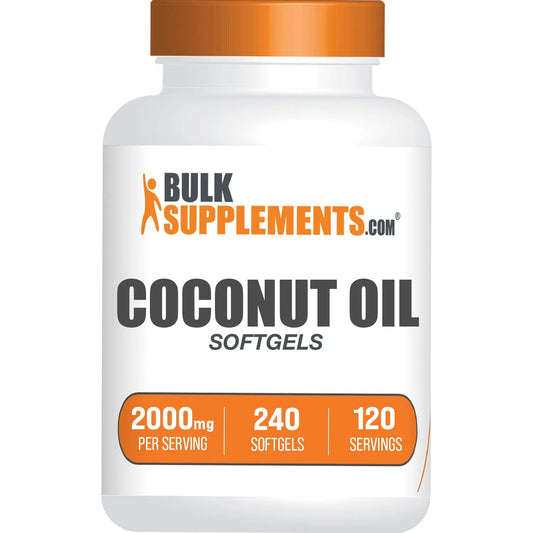 Capsulas De Aceite De Coco Puro Para Piel Y Cabello 2 Unidades Energia Y Nutricion