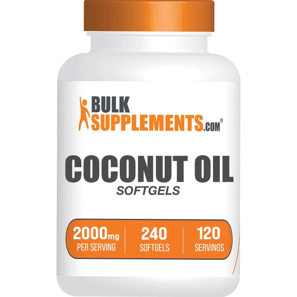 Capsulas De Aceite De Coco Puro Para Piel Y Cabello 2 Unidades Energia Y Nutricion