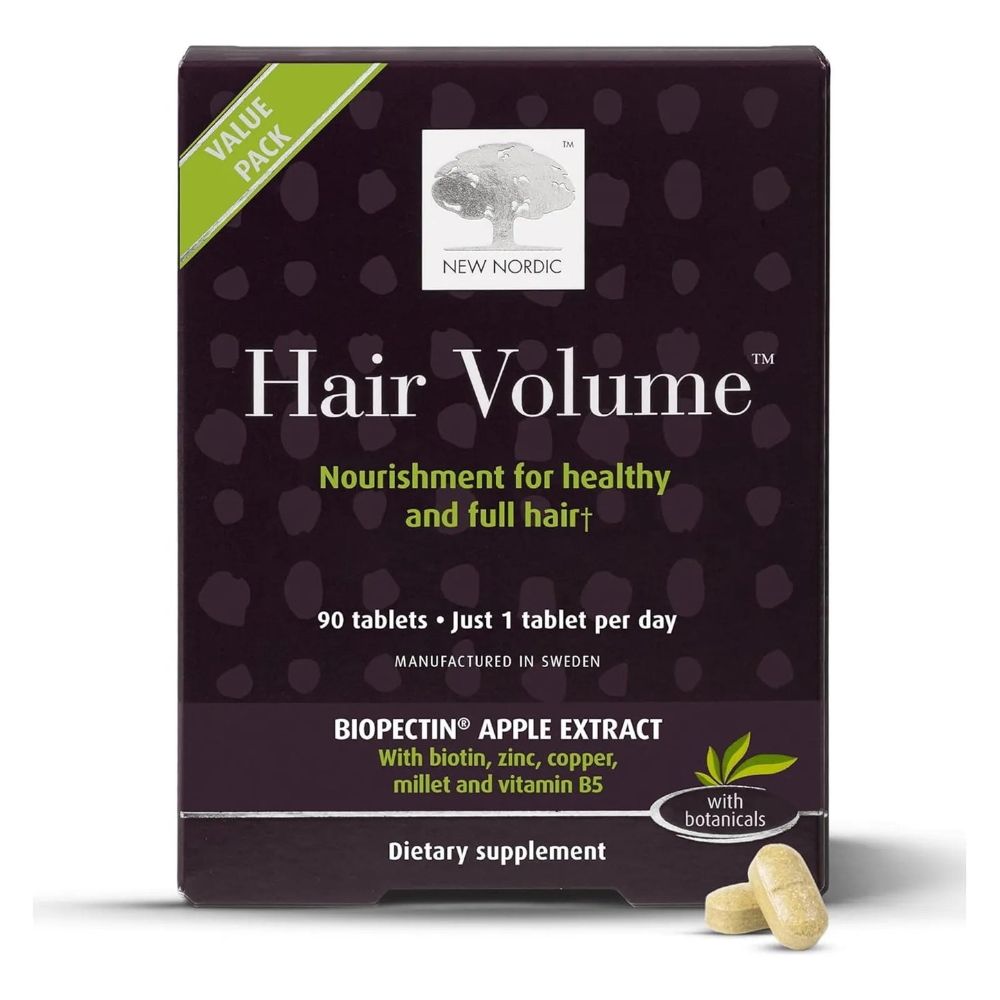 Fortalecedor Capilar Nutritivo 90 Cápsulas Cabello Fuerte Y Sano
