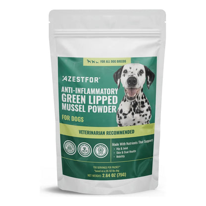 Mejillon De Labios Verdes Antiinflamatorio En Polvo Para Perros Alivia Dolor Articular